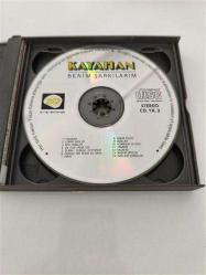 MUAZZEZ ABACI / VURGUN - KAYAHAN / BENİM ŞARKILARIM - NİLÜFER / ESMER GÜNLER  (Dönem CD)