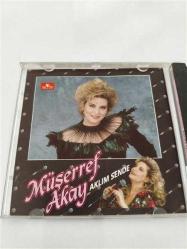 MÜŞERREF AKAY / AKLIM SENDEN (Dönem CD)