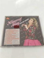 MÜŞERREF AKAY / AKLIM SENDEN (Dönem CD)