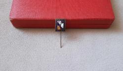 ESKİ - MARMARA ÜNİVERSİTESİ İKTİSAT FAKÜLTESİ 100.YIL ROZETİ - MADALYA C1658