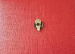 ESKİ - DÜNYA TIP ROZETİ - MADALYA ( SICAK MİNELİ MODEL )  C1673