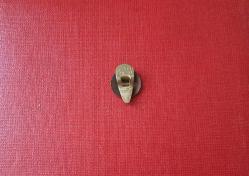 ESKİ - DÜNYA TIP ROZETİ - MADALYA ( SICAK MİNELİ MODEL )  C1673