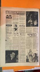 PAZAR AKTÜALİTE, SİNEMA, TİYATRO, MİZAH DERGİSİ - 12 ŞUBAT 1961 - SAYI: 229 - KIRK DOUGLAS - ALİ SAR - NANA MICHAEL - MISS STRIP TEASE - FİKRET HAKAN - TOLGA TİĞİN - MÜNİR ÖZKUL - SADETTİN ERBİL - PERİ HAN - UĞUR BAŞARAN - SUNA SELEN - BEDEN KİNL TUNE - TUNCEL KURTİZ - OĞUZ OKTAY - RENGİN ARDA - EROL GÜNAYDIN - METİN SEREZLİ - ALEC - LALE BELKIS - NECDET AYBEK - EROL KESKİN - HENRIK IBSEN - JEAN ANOUILH - J ARDEN - YILDIZ KENTER - MÜSTİK KENTER - SÜKRAN GÜNGÖR - SADRİ ALIŞIK - GENCO ERKAL - EKİN KARDAM - KAMRAN YÜCE - ÇİĞDEM SEBAK - COLPAN İLHAN - MARCEL ACHARD - WILLIAM GIBSON - NEVZAT PESEN - GÖKSEL ARSOY - LEYLA SAYAR - TÜRKAN SORAY - SÜHA DOĞAN - ATİF KAPTAN - HULUSİ KENTMEN - SENİH ORKAN - ATİF YILMAZ - ORHAN GÜNSIRAY - NURHAN NUR - AHMET MEKİN - KENAN PARS - MUZAFFER NERİOĞLU - MARILYN MONROE - TURGUT OZATAY - AHMET TARIK TEKÇE - NİLÜFER AYDAN - YILMAZ DURU - AGAH HÜN - BELGİN DORUK - SADRİ ALIŞIK - AVNİ DİLLİGİL - ALLYE RONA - ÜLKÜ ERAKALIN - EVRİM FER - MÜMTAZ ENER - - 16 SAYFA