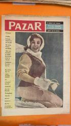 PAZAR AKTÜALİTE, SİNEMA, TİYATRO, MİZAH DERGİSİ - 26 ŞUBAT 1961 - SAYI: 231 - PARLİYAN - LONDON - PROFESÖR SCHWEITZER - VIVI BACH - MUHTEREM NUR - BELGİN DORUK - ORHAN GÜNSİRAY - GÖKSEL ARSOY - AYHAN IŞIK - LEYLA SAYAR - SUNA PEKUYSAL - ESEN GOREMEN - SAZİYE MORAL - MEMDUH ÜN - OSMAN F SEDEN - SÜHA DOĞAN - AHMET TARIK TEKÇE - TOLGA TİĞİN - TUNCEL KURTİZ - OĞUZ OKTAY - RENGİN ARDA - EROL GÜNAYDIN - METİN SEREZLİ - LALE BELKİS - NECDET AYBEK - EROL KESKİN - HENRIK IBSEN - JEAN ANOUILH - J ARDEN - YILDIZ KENTER - MÜSTİK KENTER - SÜKRAN GÜNGÖR - SADRİ ALIŞIK - GENCO ERKAL - EKİN KARDAM - KAMRAN YÜCE - ÇİĞDEM SEBAK - COLPAN İLHAN - MARCEL ACHARD - WILLIAM GIBSON - TÜRKAN SORAY - MUSİLA KAYNAK - NEVZAT PESEN - ZEYNEP DEĞİRMENCİOĞLU - TURGUT OZATAY - SENİH ORKAN - ATİF YILMAZ - ORHAN GÜNSİRAY - NURHAN NUR - AHMET MEKİN - KENAN PARS - MUZAFFER NERİOĞLU - SALİH TOZAN - AGAH HÜN - ALLYE RONA - ÜLKÜ ERAKALIN - EVRİM FER - MÜMTAZ ENER - SUNA PEKUYSAL - HULUSİ KENTMEN - NEVİN AYPAR - LEY - 16 SAYFA