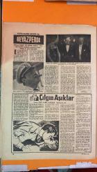 PAZAR AKTÜALİTE, SİNEMA, TİYATRO, MİZAH DERGİSİ - 26 ŞUBAT 1961 - SAYI: 231 - PARLİYAN - LONDON - PROFESÖR SCHWEITZER - VIVI BACH - MUHTEREM NUR - BELGİN DORUK - ORHAN GÜNSİRAY - GÖKSEL ARSOY - AYHAN IŞIK - LEYLA SAYAR - SUNA PEKUYSAL - ESEN GOREMEN - SAZİYE MORAL - MEMDUH ÜN - OSMAN F SEDEN - SÜHA DOĞAN - AHMET TARIK TEKÇE - TOLGA TİĞİN - TUNCEL KURTİZ - OĞUZ OKTAY - RENGİN ARDA - EROL GÜNAYDIN - METİN SEREZLİ - LALE BELKİS - NECDET AYBEK - EROL KESKİN - HENRIK IBSEN - JEAN ANOUILH - J ARDEN - YILDIZ KENTER - MÜSTİK KENTER - SÜKRAN GÜNGÖR - SADRİ ALIŞIK - GENCO ERKAL - EKİN KARDAM - KAMRAN YÜCE - ÇİĞDEM SEBAK - COLPAN İLHAN - MARCEL ACHARD - WILLIAM GIBSON - TÜRKAN SORAY - MUSİLA KAYNAK - NEVZAT PESEN - ZEYNEP DEĞİRMENCİOĞLU - TURGUT OZATAY - SENİH ORKAN - ATİF YILMAZ - ORHAN GÜNSİRAY - NURHAN NUR - AHMET MEKİN - KENAN PARS - MUZAFFER NERİOĞLU - SALİH TOZAN - AGAH HÜN - ALLYE RONA - ÜLKÜ ERAKALIN - EVRİM FER - MÜMTAZ ENER - SUNA PEKUYSAL - HULUSİ KENTMEN - NEVİN AYPAR - LEY - 16 SAYFA