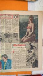 PAZAR AKTÜALİTE, SİNEMA, TİYATRO, MİZAH DERGİSİ - 26 ŞUBAT 1961 - SAYI: 231 - PARLİYAN - LONDON - PROFESÖR SCHWEITZER - VIVI BACH - MUHTEREM NUR - BELGİN DORUK - ORHAN GÜNSİRAY - GÖKSEL ARSOY - AYHAN IŞIK - LEYLA SAYAR - SUNA PEKUYSAL - ESEN GOREMEN - SAZİYE MORAL - MEMDUH ÜN - OSMAN F SEDEN - SÜHA DOĞAN - AHMET TARIK TEKÇE - TOLGA TİĞİN - TUNCEL KURTİZ - OĞUZ OKTAY - RENGİN ARDA - EROL GÜNAYDIN - METİN SEREZLİ - LALE BELKİS - NECDET AYBEK - EROL KESKİN - HENRIK IBSEN - JEAN ANOUILH - J ARDEN - YILDIZ KENTER - MÜSTİK KENTER - SÜKRAN GÜNGÖR - SADRİ ALIŞIK - GENCO ERKAL - EKİN KARDAM - KAMRAN YÜCE - ÇİĞDEM SEBAK - COLPAN İLHAN - MARCEL ACHARD - WILLIAM GIBSON - TÜRKAN SORAY - MUSİLA KAYNAK - NEVZAT PESEN - ZEYNEP DEĞİRMENCİOĞLU - TURGUT OZATAY - SENİH ORKAN - ATİF YILMAZ - ORHAN GÜNSİRAY - NURHAN NUR - AHMET MEKİN - KENAN PARS - MUZAFFER NERİOĞLU - SALİH TOZAN - AGAH HÜN - ALLYE RONA - ÜLKÜ ERAKALIN - EVRİM FER - MÜMTAZ ENER - SUNA PEKUYSAL - HULUSİ KENTMEN - NEVİN AYPAR - LEY - 16 SAYFA