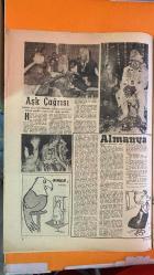 PAZAR AKTÜALİTE, SİNEMA, TİYATRO, MİZAH DERGİSİ - 26 ŞUBAT 1961 - SAYI: 231 - PARLİYAN - LONDON - PROFESÖR SCHWEITZER - VIVI BACH - MUHTEREM NUR - BELGİN DORUK - ORHAN GÜNSİRAY - GÖKSEL ARSOY - AYHAN IŞIK - LEYLA SAYAR - SUNA PEKUYSAL - ESEN GOREMEN - SAZİYE MORAL - MEMDUH ÜN - OSMAN F SEDEN - SÜHA DOĞAN - AHMET TARIK TEKÇE - TOLGA TİĞİN - TUNCEL KURTİZ - OĞUZ OKTAY - RENGİN ARDA - EROL GÜNAYDIN - METİN SEREZLİ - LALE BELKİS - NECDET AYBEK - EROL KESKİN - HENRIK IBSEN - JEAN ANOUILH - J ARDEN - YILDIZ KENTER - MÜSTİK KENTER - SÜKRAN GÜNGÖR - SADRİ ALIŞIK - GENCO ERKAL - EKİN KARDAM - KAMRAN YÜCE - ÇİĞDEM SEBAK - COLPAN İLHAN - MARCEL ACHARD - WILLIAM GIBSON - TÜRKAN SORAY - MUSİLA KAYNAK - NEVZAT PESEN - ZEYNEP DEĞİRMENCİOĞLU - TURGUT OZATAY - SENİH ORKAN - ATİF YILMAZ - ORHAN GÜNSİRAY - NURHAN NUR - AHMET MEKİN - KENAN PARS - MUZAFFER NERİOĞLU - SALİH TOZAN - AGAH HÜN - ALLYE RONA - ÜLKÜ ERAKALIN - EVRİM FER - MÜMTAZ ENER - SUNA PEKUYSAL - HULUSİ KENTMEN - NEVİN AYPAR - LEY - 16 SAYFA