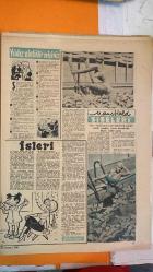 PAZAR AKTÜALİTE, SİNEMA, TİYATRO, MİZAH DERGİSİ - 26 ŞUBAT 1961 - SAYI: 231 - PARLİYAN - LONDON - PROFESÖR SCHWEITZER - VIVI BACH - MUHTEREM NUR - BELGİN DORUK - ORHAN GÜNSİRAY - GÖKSEL ARSOY - AYHAN IŞIK - LEYLA SAYAR - SUNA PEKUYSAL - ESEN GOREMEN - SAZİYE MORAL - MEMDUH ÜN - OSMAN F SEDEN - SÜHA DOĞAN - AHMET TARIK TEKÇE - TOLGA TİĞİN - TUNCEL KURTİZ - OĞUZ OKTAY - RENGİN ARDA - EROL GÜNAYDIN - METİN SEREZLİ - LALE BELKİS - NECDET AYBEK - EROL KESKİN - HENRIK IBSEN - JEAN ANOUILH - J ARDEN - YILDIZ KENTER - MÜSTİK KENTER - SÜKRAN GÜNGÖR - SADRİ ALIŞIK - GENCO ERKAL - EKİN KARDAM - KAMRAN YÜCE - ÇİĞDEM SEBAK - COLPAN İLHAN - MARCEL ACHARD - WILLIAM GIBSON - TÜRKAN SORAY - MUSİLA KAYNAK - NEVZAT PESEN - ZEYNEP DEĞİRMENCİOĞLU - TURGUT OZATAY - SENİH ORKAN - ATİF YILMAZ - ORHAN GÜNSİRAY - NURHAN NUR - AHMET MEKİN - KENAN PARS - MUZAFFER NERİOĞLU - SALİH TOZAN - AGAH HÜN - ALLYE RONA - ÜLKÜ ERAKALIN - EVRİM FER - MÜMTAZ ENER - SUNA PEKUYSAL - HULUSİ KENTMEN - NEVİN AYPAR - LEY - 16 SAYFA