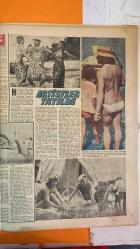 PAZAR AKTÜALİTE, SİNEMA, TİYATRO, MİZAH DERGİSİ - 8 AĞUSTOS 1961 - SAYI: 254 - MARCELLO MASTROIANNI - STANLEY KRAMER - MUHTEREM NUR - GÖKSEL ARSOY - NİLÜFER AYDAN - LEYLA SAYAR - PERİ HAN - ESREF KOLÇAK - AHMET TARIK TEKÇE - ÖZTÜRK SERENGİL - ÖZDEMİR HAN - GAZANFER ÖZCAN - SALİH TOZAN - ORHAN GÜNSİRAY - ÇOLPAN İLHAN - BELGİN DORUK - MUZAFFER TEMA - METİN ERKSAN - ATİF YILMAZ - OSMAN F SEDEN - NİŞAN HANCER - CAVİDAN DORA - FİKRET HAKAN - TÜRKAN ŞORAY - SUZAN AVE - AHMET MEKİN - KENAN PARS - ŞÜKRAN SABUNCU - ULVİ URAS - BÜLENT ORAN - FATMA GİRİK - NURETTİN CAMBDAĞ - NEVİN AYPAR - SAMİ AYANOĞLU - AZİZ BASMACI - TALAT GÖKBAK - UĞUR KIVICAM - KADE ÖGELMAN - RAUF ULUKUT - SEZER SEZİN - MÜŞFİK KENTER - LÜTFİ AKAD - SADRİ ALIŞIK - AYFER FERAY - NÜZHET BİRSEL - ERGİN ALGAN - NUSRET İKBAL - CARL MOHNER - BADRİ ALIŞIK - EVA PALMER - SALAHATTİN DURGUN - MAHİP ARCİMAN - BİLGE ZOBU - DOĞAN SEVSEVİL - KEMAL TOREM - BEHRAT BUTAK - RAUF ULUKAT - VELLY OKUMAS - GÜL GÜLGÜN - SUNA PEKUYSAL - NU - 16 SAYFA