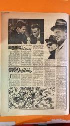 PAZAR AKTÜALİTE, SİNEMA, TİYATRO, MİZAH DERGİSİ - 8 AĞUSTOS 1961 - SAYI: 254 - MARCELLO MASTROIANNI - STANLEY KRAMER - MUHTEREM NUR - GÖKSEL ARSOY - NİLÜFER AYDAN - LEYLA SAYAR - PERİ HAN - ESREF KOLÇAK - AHMET TARIK TEKÇE - ÖZTÜRK SERENGİL - ÖZDEMİR HAN - GAZANFER ÖZCAN - SALİH TOZAN - ORHAN GÜNSİRAY - ÇOLPAN İLHAN - BELGİN DORUK - MUZAFFER TEMA - METİN ERKSAN - ATİF YILMAZ - OSMAN F SEDEN - NİŞAN HANCER - CAVİDAN DORA - FİKRET HAKAN - TÜRKAN ŞORAY - SUZAN AVE - AHMET MEKİN - KENAN PARS - ŞÜKRAN SABUNCU - ULVİ URAS - BÜLENT ORAN - FATMA GİRİK - NURETTİN CAMBDAĞ - NEVİN AYPAR - SAMİ AYANOĞLU - AZİZ BASMACI - TALAT GÖKBAK - UĞUR KIVICAM - KADE ÖGELMAN - RAUF ULUKUT - SEZER SEZİN - MÜŞFİK KENTER - LÜTFİ AKAD - SADRİ ALIŞIK - AYFER FERAY - NÜZHET BİRSEL - ERGİN ALGAN - NUSRET İKBAL - CARL MOHNER - BADRİ ALIŞIK - EVA PALMER - SALAHATTİN DURGUN - MAHİP ARCİMAN - BİLGE ZOBU - DOĞAN SEVSEVİL - KEMAL TOREM - BEHRAT BUTAK - RAUF ULUKAT - VELLY OKUMAS - GÜL GÜLGÜN - SUNA PEKUYSAL - NU - 16 SAYFA