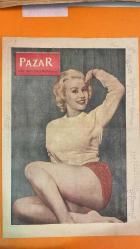 PAZAR AKTÜALİTE, SİNEMA, TİYATRO, MİZAH DERGİSİ - 24 EYLÜL 1961 - SAYI: 261 - YILMAZ DURU - NİLÜFER AYDAN - SUPHİ KANER - TURAN SEYFİOĞLU - MUHTEREM NUR - EKREM ALTA - ALTAN ERBULAK - SADRİ ALIŞIK - MERAL SAYIN - CAVİDAN DORA - İFFET KÖSEOĞLU - NEBAHAT ÇEHRE - MUALLA KAYNAK - SUZAN AVCI - TURGUT ÖZATAY - ÖZTÜRK SERENGİL - BAKİ CALLAOĞLU - GÖKSEL ARSOY - SEVİM EMRE - ATİLLA SAN - METİN GÜRKAY - MEMDUH ÜN - OSMAN F SEDEN - AYHAN IŞIK - BELGİN DORUK - HULKİ SANER - ORHAN GÜNSİRAY - ÇOLPAN İLHAN - PERİ HAN - KENAN PARS - SADETTİN ERBİL - HAYRİ ESEN - FATMA GİRİK - GÖNÜL YAZAR - ARAM GÜLYÜR - TÜRKAN ŞORAY - NEJAT SAYDAM - METİN ERSOY - PERVİN PAR - SUN GÜLTEKİN - NILGÜN ORHAN - DR A ALYANAK - SUNA SELEN - SALİH TOZAN - SAMİ HARİNSES - NECDET TOSUN - HANDAN ADALI - BARBARA VALENTIN - SADRİ ALIŞIK - KADİR SAVUN - MARIA VINCENT - ERNST THEUMER - ZİYA MUTLU - OKTAR DURUKAN - HAYAT HAMZAOĞLU - EROL TAŞ - TOLGA TİGİN - MERT DOLEL - ORHAN ELMAS - SUPHİ KANER - LALE ORALOĞLU - SEMİH SEZE - 16 SAYFA