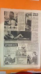 PAZAR AKTÜALİTE, SİNEMA, TİYATRO, MİZAH DERGİSİ - 24 EYLÜL 1961 - SAYI: 261 - YILMAZ DURU - NİLÜFER AYDAN - SUPHİ KANER - TURAN SEYFİOĞLU - MUHTEREM NUR - EKREM ALTA - ALTAN ERBULAK - SADRİ ALIŞIK - MERAL SAYIN - CAVİDAN DORA - İFFET KÖSEOĞLU - NEBAHAT ÇEHRE - MUALLA KAYNAK - SUZAN AVCI - TURGUT ÖZATAY - ÖZTÜRK SERENGİL - BAKİ CALLAOĞLU - GÖKSEL ARSOY - SEVİM EMRE - ATİLLA SAN - METİN GÜRKAY - MEMDUH ÜN - OSMAN F SEDEN - AYHAN IŞIK - BELGİN DORUK - HULKİ SANER - ORHAN GÜNSİRAY - ÇOLPAN İLHAN - PERİ HAN - KENAN PARS - SADETTİN ERBİL - HAYRİ ESEN - FATMA GİRİK - GÖNÜL YAZAR - ARAM GÜLYÜR - TÜRKAN ŞORAY - NEJAT SAYDAM - METİN ERSOY - PERVİN PAR - SUN GÜLTEKİN - NILGÜN ORHAN - DR A ALYANAK - SUNA SELEN - SALİH TOZAN - SAMİ HARİNSES - NECDET TOSUN - HANDAN ADALI - BARBARA VALENTIN - SADRİ ALIŞIK - KADİR SAVUN - MARIA VINCENT - ERNST THEUMER - ZİYA MUTLU - OKTAR DURUKAN - HAYAT HAMZAOĞLU - EROL TAŞ - TOLGA TİGİN - MERT DOLEL - ORHAN ELMAS - SUPHİ KANER - LALE ORALOĞLU - SEMİH SEZE - 16 SAYFA