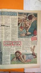 PAZAR AKTÜALİTE, SİNEMA, TİYATRO, MİZAH DERGİSİ - 24 EYLÜL 1961 - SAYI: 261 - YILMAZ DURU - NİLÜFER AYDAN - SUPHİ KANER - TURAN SEYFİOĞLU - MUHTEREM NUR - EKREM ALTA - ALTAN ERBULAK - SADRİ ALIŞIK - MERAL SAYIN - CAVİDAN DORA - İFFET KÖSEOĞLU - NEBAHAT ÇEHRE - MUALLA KAYNAK - SUZAN AVCI - TURGUT ÖZATAY - ÖZTÜRK SERENGİL - BAKİ CALLAOĞLU - GÖKSEL ARSOY - SEVİM EMRE - ATİLLA SAN - METİN GÜRKAY - MEMDUH ÜN - OSMAN F SEDEN - AYHAN IŞIK - BELGİN DORUK - HULKİ SANER - ORHAN GÜNSİRAY - ÇOLPAN İLHAN - PERİ HAN - KENAN PARS - SADETTİN ERBİL - HAYRİ ESEN - FATMA GİRİK - GÖNÜL YAZAR - ARAM GÜLYÜR - TÜRKAN ŞORAY - NEJAT SAYDAM - METİN ERSOY - PERVİN PAR - SUN GÜLTEKİN - NILGÜN ORHAN - DR A ALYANAK - SUNA SELEN - SALİH TOZAN - SAMİ HARİNSES - NECDET TOSUN - HANDAN ADALI - BARBARA VALENTIN - SADRİ ALIŞIK - KADİR SAVUN - MARIA VINCENT - ERNST THEUMER - ZİYA MUTLU - OKTAR DURUKAN - HAYAT HAMZAOĞLU - EROL TAŞ - TOLGA TİGİN - MERT DOLEL - ORHAN ELMAS - SUPHİ KANER - LALE ORALOĞLU - SEMİH SEZE - 16 SAYFA