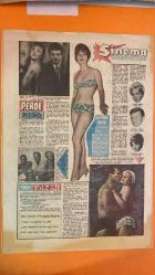 PAZAR AKTÜALİTE, SİNEMA, TİYATRO, MİZAH DERGİSİ - 24 EYLÜL 1961 - SAYI: 261 - YILMAZ DURU - NİLÜFER AYDAN - SUPHİ KANER - TURAN SEYFİOĞLU - MUHTEREM NUR - EKREM ALTA - ALTAN ERBULAK - SADRİ ALIŞIK - MERAL SAYIN - CAVİDAN DORA - İFFET KÖSEOĞLU - NEBAHAT ÇEHRE - MUALLA KAYNAK - SUZAN AVCI - TURGUT ÖZATAY - ÖZTÜRK SERENGİL - BAKİ CALLAOĞLU - GÖKSEL ARSOY - SEVİM EMRE - ATİLLA SAN - METİN GÜRKAY - MEMDUH ÜN - OSMAN F SEDEN - AYHAN IŞIK - BELGİN DORUK - HULKİ SANER - ORHAN GÜNSİRAY - ÇOLPAN İLHAN - PERİ HAN - KENAN PARS - SADETTİN ERBİL - HAYRİ ESEN - FATMA GİRİK - GÖNÜL YAZAR - ARAM GÜLYÜR - TÜRKAN ŞORAY - NEJAT SAYDAM - METİN ERSOY - PERVİN PAR - SUN GÜLTEKİN - NILGÜN ORHAN - DR A ALYANAK - SUNA SELEN - SALİH TOZAN - SAMİ HARİNSES - NECDET TOSUN - HANDAN ADALI - BARBARA VALENTIN - SADRİ ALIŞIK - KADİR SAVUN - MARIA VINCENT - ERNST THEUMER - ZİYA MUTLU - OKTAR DURUKAN - HAYAT HAMZAOĞLU - EROL TAŞ - TOLGA TİGİN - MERT DOLEL - ORHAN ELMAS - SUPHİ KANER - LALE ORALOĞLU - SEMİH SEZE - 16 SAYFA