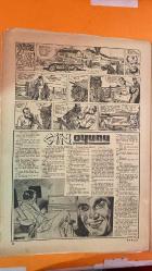 PAZAR AKTÜALİTE, SİNEMA, TİYATRO, MİZAH DERGİSİ - 1 EKİM 1961 - SAYI: 262 - BRIGITTE BARDOT - NEVZAT PESEN - BELGİN DORUK - GÖKSEL ARSOY - MUALLA KAVUR - REFİK KAVUR - SILVIA PENSES - ABDURRAHMAN PALAY - LEYLA SAYAR - SALTUK KAPLAN - YILMAZ DURU - GÖNÜL YAZAR - TAHİR BORA - ALTAN ERBULAK - MÜNİR ÖZKUL - SUNA PEKUYSAL - ORHAN ELMAS - SALAHATTİN YAZGAN - SERPA GÜL - FÜSUN PEKCAN - ÜMİT UTKU - CAVİDAN DORA - GÜZİDE SABRİ - SEMİH EVİN - GÜL GÜL GÜN - OKTAY MİROR - SUZAN AVCI - YUSUF HAPL - MUZAFFER TEMA - ORHAN GÜNSİRAY - TÜRKAN ŞORAY - ÇOLPAN İLHAN - SADRİ ALIŞIK - KENTER KARDEŞLER - LÂLE ORALOĞLU - SEZER SEZİN - ETEM İZZET BENİCE - MERAL SAYIN - BAKİ TAMER - SERPİL GÜL - AHMET TARIK TEKÇE - VAHİ ÖZ - ZEKİ ALPAN - ENVER BURçKİN - KENAN PARS - ASIM BAYINDIR - AYHAN IŞIK - BELGİN DORUK - SUPHİ KANER - UĞUR KIVILCIM - SEMRA SAR - İSMET AY - LEBİBE ÇAKIN - HÜSEYİN PEYDA - NECDET TOSUN - RONAN FOSFOROĞLU - ZERHAN ZER - ZEYNEP DEĞİRMENCİOĞLU - HAMDİ DEĞİRMENCİOĞLU - YALÇIN KAYA - ISMA- 16 SAYFA