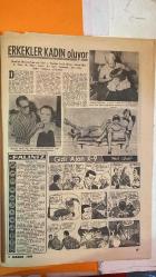 PAZAR AKTÜALİTE, SİNEMA, TİYATRO, MİZAH DERGİSİ - 1 EKİM 1961 - SAYI: 262 - BRIGITTE BARDOT - NEVZAT PESEN - BELGİN DORUK - GÖKSEL ARSOY - MUALLA KAVUR - REFİK KAVUR - SILVIA PENSES - ABDURRAHMAN PALAY - LEYLA SAYAR - SALTUK KAPLAN - YILMAZ DURU - GÖNÜL YAZAR - TAHİR BORA - ALTAN ERBULAK - MÜNİR ÖZKUL - SUNA PEKUYSAL - ORHAN ELMAS - SALAHATTİN YAZGAN - SERPA GÜL - FÜSUN PEKCAN - ÜMİT UTKU - CAVİDAN DORA - GÜZİDE SABRİ - SEMİH EVİN - GÜL GÜL GÜN - OKTAY MİROR - SUZAN AVCI - YUSUF HAPL - MUZAFFER TEMA - ORHAN GÜNSİRAY - TÜRKAN ŞORAY - ÇOLPAN İLHAN - SADRİ ALIŞIK - KENTER KARDEŞLER - LÂLE ORALOĞLU - SEZER SEZİN - ETEM İZZET BENİCE - MERAL SAYIN - BAKİ TAMER - SERPİL GÜL - AHMET TARIK TEKÇE - VAHİ ÖZ - ZEKİ ALPAN - ENVER BURçKİN - KENAN PARS - ASIM BAYINDIR - AYHAN IŞIK - BELGİN DORUK - SUPHİ KANER - UĞUR KIVILCIM - SEMRA SAR - İSMET AY - LEBİBE ÇAKIN - HÜSEYİN PEYDA - NECDET TOSUN - RONAN FOSFOROĞLU - ZERHAN ZER - ZEYNEP DEĞİRMENCİOĞLU - HAMDİ DEĞİRMENCİOĞLU - YALÇIN KAYA - ISMA- 16 SAYFA