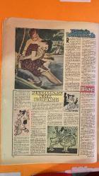 PAZAR AKTÜALİTE, SİNEMA, TİYATRO, MİZAH DERGİSİ - 1 EKİM 1961 - SAYI: 262 - BRIGITTE BARDOT - NEVZAT PESEN - BELGİN DORUK - GÖKSEL ARSOY - MUALLA KAVUR - REFİK KAVUR - SILVIA PENSES - ABDURRAHMAN PALAY - LEYLA SAYAR - SALTUK KAPLAN - YILMAZ DURU - GÖNÜL YAZAR - TAHİR BORA - ALTAN ERBULAK - MÜNİR ÖZKUL - SUNA PEKUYSAL - ORHAN ELMAS - SALAHATTİN YAZGAN - SERPA GÜL - FÜSUN PEKCAN - ÜMİT UTKU - CAVİDAN DORA - GÜZİDE SABRİ - SEMİH EVİN - GÜL GÜL GÜN - OKTAY MİROR - SUZAN AVCI - YUSUF HAPL - MUZAFFER TEMA - ORHAN GÜNSİRAY - TÜRKAN ŞORAY - ÇOLPAN İLHAN - SADRİ ALIŞIK - KENTER KARDEŞLER - LÂLE ORALOĞLU - SEZER SEZİN - ETEM İZZET BENİCE - MERAL SAYIN - BAKİ TAMER - SERPİL GÜL - AHMET TARIK TEKÇE - VAHİ ÖZ - ZEKİ ALPAN - ENVER BURçKİN - KENAN PARS - ASIM BAYINDIR - AYHAN IŞIK - BELGİN DORUK - SUPHİ KANER - UĞUR KIVILCIM - SEMRA SAR - İSMET AY - LEBİBE ÇAKIN - HÜSEYİN PEYDA - NECDET TOSUN - RONAN FOSFOROĞLU - ZERHAN ZER - ZEYNEP DEĞİRMENCİOĞLU - HAMDİ DEĞİRMENCİOĞLU - YALÇIN KAYA - ISMA- 16 SAYFA