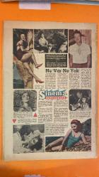 PAZAR AKTÜALİTE, SİNEMA, TİYATRO, MİZAH DERGİSİ - 1 EKİM 1961 - SAYI: 262 - BRIGITTE BARDOT - NEVZAT PESEN - BELGİN DORUK - GÖKSEL ARSOY - MUALLA KAVUR - REFİK KAVUR - SILVIA PENSES - ABDURRAHMAN PALAY - LEYLA SAYAR - SALTUK KAPLAN - YILMAZ DURU - GÖNÜL YAZAR - TAHİR BORA - ALTAN ERBULAK - MÜNİR ÖZKUL - SUNA PEKUYSAL - ORHAN ELMAS - SALAHATTİN YAZGAN - SERPA GÜL - FÜSUN PEKCAN - ÜMİT UTKU - CAVİDAN DORA - GÜZİDE SABRİ - SEMİH EVİN - GÜL GÜL GÜN - OKTAY MİROR - SUZAN AVCI - YUSUF HAPL - MUZAFFER TEMA - ORHAN GÜNSİRAY - TÜRKAN ŞORAY - ÇOLPAN İLHAN - SADRİ ALIŞIK - KENTER KARDEŞLER - LÂLE ORALOĞLU - SEZER SEZİN - ETEM İZZET BENİCE - MERAL SAYIN - BAKİ TAMER - SERPİL GÜL - AHMET TARIK TEKÇE - VAHİ ÖZ - ZEKİ ALPAN - ENVER BURçKİN - KENAN PARS - ASIM BAYINDIR - AYHAN IŞIK - BELGİN DORUK - SUPHİ KANER - UĞUR KIVILCIM - SEMRA SAR - İSMET AY - LEBİBE ÇAKIN - HÜSEYİN PEYDA - NECDET TOSUN - RONAN FOSFOROĞLU - ZERHAN ZER - ZEYNEP DEĞİRMENCİOĞLU - HAMDİ DEĞİRMENCİOĞLU - YALÇIN KAYA - ISMA- 16 SAYFA