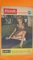 PAZAR AKTÜALİTE, SİNEMA, TİYATRO, MİZAH DERGİSİ - 10 OCAK 1965 - SAYI: 433 - LEYLA SAYAR - SAYAR YILI - BANKACI (JAMES HOLDING) - CÜNEYT ARKIN - HALİT REFİĞ - HULKİ SANER - DURU FİLM - AYŞECİK - Z. DEĞİRMENCİOĞLU - HÜLYA KOÇYİĞİT - SADRİ ALIŞIK - SEZER SEZİN - FİLİZ AKIN - T. ŞORAY - E. BORA - NEDRET GÜVENÇ - HEPİMİZ KARDEŞİZ - GURBET KUŞLARI - GÖZLERİ ÖMRE BEDEL - MUHTEREM NUR - YILDIZLAR REVÜSÜ - KLEOPATRA (PİYES) - MANASTIR - NURLAN SAN - TURİST ÖMER - NEVZAT ALTINDAL - KRİTON İLYADİS - YILMAZ KORKUT - SANER FİLM - TÜRKİYE GÜZELİ - SADRİ ALIŞIK - GÜLBİN ERAY - BONCUK - WALT DISNEY - BAYTEKİN - MAC RABOY - FEZA GEMİSİ - DUVARLARIN ÖTESİ - RESİMLERLE OLAYLAR - İNSAN OLMAK -- KİBAR HIRSIZ KARİKATÜRÜ ÇİZEN : ALTAN ERBULAK- GENÇ KIZ KALBİ KARİKATÜRÜ - 16 SAYFA