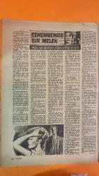 PAZAR AKTÜALİTE, SİNEMA, TİYATRO, MİZAH DERGİSİ - 10 OCAK 1965 - SAYI: 433 - LEYLA SAYAR - SAYAR YILI - BANKACI (JAMES HOLDING) - CÜNEYT ARKIN - HALİT REFİĞ - HULKİ SANER - DURU FİLM - AYŞECİK - Z. DEĞİRMENCİOĞLU - HÜLYA KOÇYİĞİT - SADRİ ALIŞIK - SEZER SEZİN - FİLİZ AKIN - T. ŞORAY - E. BORA - NEDRET GÜVENÇ - HEPİMİZ KARDEŞİZ - GURBET KUŞLARI - GÖZLERİ ÖMRE BEDEL - MUHTEREM NUR - YILDIZLAR REVÜSÜ - KLEOPATRA (PİYES) - MANASTIR - NURLAN SAN - TURİST ÖMER - NEVZAT ALTINDAL - KRİTON İLYADİS - YILMAZ KORKUT - SANER FİLM - TÜRKİYE GÜZELİ - SADRİ ALIŞIK - GÜLBİN ERAY - BONCUK - WALT DISNEY - BAYTEKİN - MAC RABOY - FEZA GEMİSİ - DUVARLARIN ÖTESİ - RESİMLERLE OLAYLAR - İNSAN OLMAK -- KİBAR HIRSIZ KARİKATÜRÜ ÇİZEN : ALTAN ERBULAK- GENÇ KIZ KALBİ KARİKATÜRÜ - 16 SAYFA
