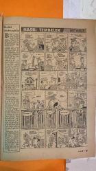 PAZAR AKTÜALİTE, SİNEMA, TİYATRO, MİZAH DERGİSİ - 10 OCAK 1965 - SAYI: 433 - LEYLA SAYAR - SAYAR YILI - BANKACI (JAMES HOLDING) - CÜNEYT ARKIN - HALİT REFİĞ - HULKİ SANER - DURU FİLM - AYŞECİK - Z. DEĞİRMENCİOĞLU - HÜLYA KOÇYİĞİT - SADRİ ALIŞIK - SEZER SEZİN - FİLİZ AKIN - T. ŞORAY - E. BORA - NEDRET GÜVENÇ - HEPİMİZ KARDEŞİZ - GURBET KUŞLARI - GÖZLERİ ÖMRE BEDEL - MUHTEREM NUR - YILDIZLAR REVÜSÜ - KLEOPATRA (PİYES) - MANASTIR - NURLAN SAN - TURİST ÖMER - NEVZAT ALTINDAL - KRİTON İLYADİS - YILMAZ KORKUT - SANER FİLM - TÜRKİYE GÜZELİ - SADRİ ALIŞIK - GÜLBİN ERAY - BONCUK - WALT DISNEY - BAYTEKİN - MAC RABOY - FEZA GEMİSİ - DUVARLARIN ÖTESİ - RESİMLERLE OLAYLAR - İNSAN OLMAK -- KİBAR HIRSIZ KARİKATÜRÜ ÇİZEN : ALTAN ERBULAK- GENÇ KIZ KALBİ KARİKATÜRÜ - 16 SAYFA