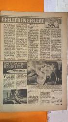 PAZAR AKTÜALİTE, SİNEMA, TİYATRO, MİZAH DERGİSİ - 10 OCAK 1965 - SAYI: 433 - LEYLA SAYAR - SAYAR YILI - BANKACI (JAMES HOLDING) - CÜNEYT ARKIN - HALİT REFİĞ - HULKİ SANER - DURU FİLM - AYŞECİK - Z. DEĞİRMENCİOĞLU - HÜLYA KOÇYİĞİT - SADRİ ALIŞIK - SEZER SEZİN - FİLİZ AKIN - T. ŞORAY - E. BORA - NEDRET GÜVENÇ - HEPİMİZ KARDEŞİZ - GURBET KUŞLARI - GÖZLERİ ÖMRE BEDEL - MUHTEREM NUR - YILDIZLAR REVÜSÜ - KLEOPATRA (PİYES) - MANASTIR - NURLAN SAN - TURİST ÖMER - NEVZAT ALTINDAL - KRİTON İLYADİS - YILMAZ KORKUT - SANER FİLM - TÜRKİYE GÜZELİ - SADRİ ALIŞIK - GÜLBİN ERAY - BONCUK - WALT DISNEY - BAYTEKİN - MAC RABOY - FEZA GEMİSİ - DUVARLARIN ÖTESİ - RESİMLERLE OLAYLAR - İNSAN OLMAK -- KİBAR HIRSIZ KARİKATÜRÜ ÇİZEN : ALTAN ERBULAK- GENÇ KIZ KALBİ KARİKATÜRÜ - 16 SAYFA