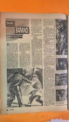 PAZAR AKTÜALİTE, SİNEMA, TİYATRO, MİZAH DERGİSİ - 10 OCAK 1965 - SAYI: 433 - LEYLA SAYAR - SAYAR YILI - BANKACI (JAMES HOLDING) - CÜNEYT ARKIN - HALİT REFİĞ - HULKİ SANER - DURU FİLM - AYŞECİK - Z. DEĞİRMENCİOĞLU - HÜLYA KOÇYİĞİT - SADRİ ALIŞIK - SEZER SEZİN - FİLİZ AKIN - T. ŞORAY - E. BORA - NEDRET GÜVENÇ - HEPİMİZ KARDEŞİZ - GURBET KUŞLARI - GÖZLERİ ÖMRE BEDEL - MUHTEREM NUR - YILDIZLAR REVÜSÜ - KLEOPATRA (PİYES) - MANASTIR - NURLAN SAN - TURİST ÖMER - NEVZAT ALTINDAL - KRİTON İLYADİS - YILMAZ KORKUT - SANER FİLM - TÜRKİYE GÜZELİ - SADRİ ALIŞIK - GÜLBİN ERAY - BONCUK - WALT DISNEY - BAYTEKİN - MAC RABOY - FEZA GEMİSİ - DUVARLARIN ÖTESİ - RESİMLERLE OLAYLAR - İNSAN OLMAK -- KİBAR HIRSIZ KARİKATÜRÜ ÇİZEN : ALTAN ERBULAK- GENÇ KIZ KALBİ KARİKATÜRÜ - 16 SAYFA