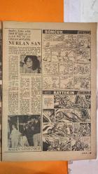 PAZAR AKTÜALİTE, SİNEMA, TİYATRO, MİZAH DERGİSİ - 10 OCAK 1965 - SAYI: 433 - LEYLA SAYAR - SAYAR YILI - BANKACI (JAMES HOLDING) - CÜNEYT ARKIN - HALİT REFİĞ - HULKİ SANER - DURU FİLM - AYŞECİK - Z. DEĞİRMENCİOĞLU - HÜLYA KOÇYİĞİT - SADRİ ALIŞIK - SEZER SEZİN - FİLİZ AKIN - T. ŞORAY - E. BORA - NEDRET GÜVENÇ - HEPİMİZ KARDEŞİZ - GURBET KUŞLARI - GÖZLERİ ÖMRE BEDEL - MUHTEREM NUR - YILDIZLAR REVÜSÜ - KLEOPATRA (PİYES) - MANASTIR - NURLAN SAN - TURİST ÖMER - NEVZAT ALTINDAL - KRİTON İLYADİS - YILMAZ KORKUT - SANER FİLM - TÜRKİYE GÜZELİ - SADRİ ALIŞIK - GÜLBİN ERAY - BONCUK - WALT DISNEY - BAYTEKİN - MAC RABOY - FEZA GEMİSİ - DUVARLARIN ÖTESİ - RESİMLERLE OLAYLAR - İNSAN OLMAK -- KİBAR HIRSIZ KARİKATÜRÜ ÇİZEN : ALTAN ERBULAK- GENÇ KIZ KALBİ KARİKATÜRÜ - 16 SAYFA