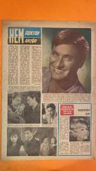 PAZAR AKTÜALİTE, SİNEMA, TİYATRO, MİZAH DERGİSİ - 10 OCAK 1965 - SAYI: 433 - LEYLA SAYAR - SAYAR YILI - BANKACI (JAMES HOLDING) - CÜNEYT ARKIN - HALİT REFİĞ - HULKİ SANER - DURU FİLM - AYŞECİK - Z. DEĞİRMENCİOĞLU - HÜLYA KOÇYİĞİT - SADRİ ALIŞIK - SEZER SEZİN - FİLİZ AKIN - T. ŞORAY - E. BORA - NEDRET GÜVENÇ - HEPİMİZ KARDEŞİZ - GURBET KUŞLARI - GÖZLERİ ÖMRE BEDEL - MUHTEREM NUR - YILDIZLAR REVÜSÜ - KLEOPATRA (PİYES) - MANASTIR - NURLAN SAN - TURİST ÖMER - NEVZAT ALTINDAL - KRİTON İLYADİS - YILMAZ KORKUT - SANER FİLM - TÜRKİYE GÜZELİ - SADRİ ALIŞIK - GÜLBİN ERAY - BONCUK - WALT DISNEY - BAYTEKİN - MAC RABOY - FEZA GEMİSİ - DUVARLARIN ÖTESİ - RESİMLERLE OLAYLAR - İNSAN OLMAK -- KİBAR HIRSIZ KARİKATÜRÜ ÇİZEN : ALTAN ERBULAK- GENÇ KIZ KALBİ KARİKATÜRÜ - 16 SAYFA