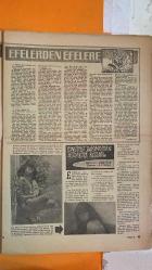 PAZAR AKTÜALİTE, SİNEMA, TİYATRO, MİZAH DERGİSİ - 17 OCAK 1965 - SAYI: 434 - MUHTEREM NUR - YALÇIN KAYA - ÇİFT SIFIR OTELİ - AT YARIŞLARI (HİKÂYE) - ALİ BAŞAREL - ÇOCUKLAR VE HAYVANLAR - AFİF YESARİ - PERİ-HAN - SEVDA FERDAĞ - TÜRK SİNEMASINDA VAMP ROLLER - GRETA GARBO - BETTY GRABLE - MYRNA LOY - SUSAN HAYWARD - YILMAR DURU - İGN KAAN - WEB OFSET BASKI TEKNİĞİ - ZIPZIP MECMUASI - FOTO ROMAN - EXTRA - YENİ GAZETE - PAZAR MECMUASI YENİLİK - BONCUK - WALT DISNEY - BAYTEKİN - MAC RABOY - KEN KELLO - HIPODROM - JAMAİKA - VOLKAN - TURAN AKSOY -  GÖKÇEN HÜSEYİN EFE - ÇAKICI MEHMET EFE - KÖSE MEHMET - ÇAKİCİ MUSTAFA - MUHTAR - MUHTARIN OĞLU - BİRGİ - ÖDEMİŞ - KAYMAKAM - JANDARMA KOMUTANI - ÇAVUŞ - EFELERDEN EFELERE - CİNSİYET BAKIMINDAN HİZMETÇİ KIZLAR - LAWTON GERREN - A.H. PEKTAŞ - NEW YORK TEVKİF EVİ - MARGARET (HİZMETÇİ) - MODERN AİLE - ÇOCUKLAR VE HAYVANLAR - HAYVAN SEVGİSİ - BATI ÜLKELERİ - EĞİTİM MÜE -- KİBAR HIRSIZ KARİKATÜRÜ ÇİZEN : ALTAN ERBULAK- GENÇ KIZ KALBİ KARİKATÜRÜ - 16 SAYFA