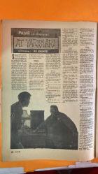 PAZAR AKTÜALİTE, SİNEMA, TİYATRO, MİZAH DERGİSİ - 17 OCAK 1965 - SAYI: 434 - MUHTEREM NUR - YALÇIN KAYA - ÇİFT SIFIR OTELİ - AT YARIŞLARI (HİKÂYE) - ALİ BAŞAREL - ÇOCUKLAR VE HAYVANLAR - AFİF YESARİ - PERİ-HAN - SEVDA FERDAĞ - TÜRK SİNEMASINDA VAMP ROLLER - GRETA GARBO - BETTY GRABLE - MYRNA LOY - SUSAN HAYWARD - YILMAR DURU - İGN KAAN - WEB OFSET BASKI TEKNİĞİ - ZIPZIP MECMUASI - FOTO ROMAN - EXTRA - YENİ GAZETE - PAZAR MECMUASI YENİLİK - BONCUK - WALT DISNEY - BAYTEKİN - MAC RABOY - KEN KELLO - HIPODROM - JAMAİKA - VOLKAN - TURAN AKSOY -  GÖKÇEN HÜSEYİN EFE - ÇAKICI MEHMET EFE - KÖSE MEHMET - ÇAKİCİ MUSTAFA - MUHTAR - MUHTARIN OĞLU - BİRGİ - ÖDEMİŞ - KAYMAKAM - JANDARMA KOMUTANI - ÇAVUŞ - EFELERDEN EFELERE - CİNSİYET BAKIMINDAN HİZMETÇİ KIZLAR - LAWTON GERREN - A.H. PEKTAŞ - NEW YORK TEVKİF EVİ - MARGARET (HİZMETÇİ) - MODERN AİLE - ÇOCUKLAR VE HAYVANLAR - HAYVAN SEVGİSİ - BATI ÜLKELERİ - EĞİTİM MÜE -- KİBAR HIRSIZ KARİKATÜRÜ ÇİZEN : ALTAN ERBULAK- GENÇ KIZ KALBİ KARİKATÜRÜ - 16 SAYFA