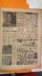 PAZAR AKTÜALİTE, SİNEMA, TİYATRO, MİZAH DERGİSİ - 17 OCAK 1965 - SAYI: 434 - MUHTEREM NUR - YALÇIN KAYA - ÇİFT SIFIR OTELİ - AT YARIŞLARI (HİKÂYE) - ALİ BAŞAREL - ÇOCUKLAR VE HAYVANLAR - AFİF YESARİ - PERİ-HAN - SEVDA FERDAĞ - TÜRK SİNEMASINDA VAMP ROLLER - GRETA GARBO - BETTY GRABLE - MYRNA LOY - SUSAN HAYWARD - YILMAR DURU - İGN KAAN - WEB OFSET BASKI TEKNİĞİ - ZIPZIP MECMUASI - FOTO ROMAN - EXTRA - YENİ GAZETE - PAZAR MECMUASI YENİLİK - BONCUK - WALT DISNEY - BAYTEKİN - MAC RABOY - KEN KELLO - HIPODROM - JAMAİKA - VOLKAN - TURAN AKSOY -  GÖKÇEN HÜSEYİN EFE - ÇAKICI MEHMET EFE - KÖSE MEHMET - ÇAKİCİ MUSTAFA - MUHTAR - MUHTARIN OĞLU - BİRGİ - ÖDEMİŞ - KAYMAKAM - JANDARMA KOMUTANI - ÇAVUŞ - EFELERDEN EFELERE - CİNSİYET BAKIMINDAN HİZMETÇİ KIZLAR - LAWTON GERREN - A.H. PEKTAŞ - NEW YORK TEVKİF EVİ - MARGARET (HİZMETÇİ) - MODERN AİLE - ÇOCUKLAR VE HAYVANLAR - HAYVAN SEVGİSİ - BATI ÜLKELERİ - EĞİTİM MÜE -- KİBAR HIRSIZ KARİKATÜRÜ ÇİZEN : ALTAN ERBULAK- GENÇ KIZ KALBİ KARİKATÜRÜ - 16 SAYFA