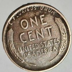 AMERİKA 1940 D   1 CENT BUĞDAY CENT