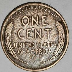 AMERİKA 1942 S    1 CENT BUĞDAY CENT