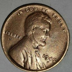 LOT.3 » AMERİKA 1945 S    1 CENT BUĞDAY CENT