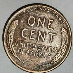 AMERİKA 1948      1 CENT BUĞDAY CENT