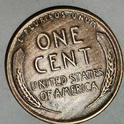 AMERİKA 1951       1 CENT BUĞDAY CENT