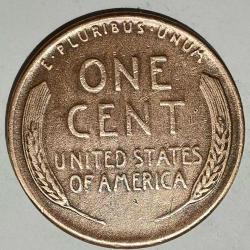 AMERİKA 1952        1 CENT BUĞDAY CENT