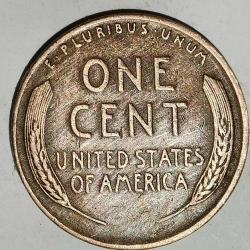 AMERİKA 1953 D       1 CENT BUĞDAY CENT