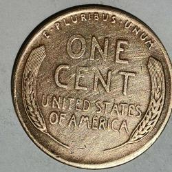 AMERİKA 1953        1 CENT BUĞDAY CENT