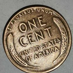 AMERİKA 1956        1 CENT BUĞDAY CENT