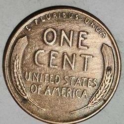 AMERİKA 1958        1 CENT BUĞDAY CENT