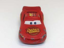 Disney Pixar Cars Arabalar Dirt Track  McQueen Kirli Pist - Haliyle