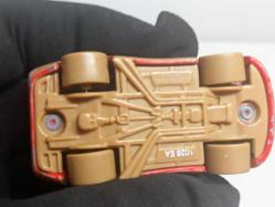 Disney Pixar Cars Arabalar Dirt Track  McQueen Kirli Pist - Haliyle