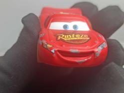Disney Pixar Cars Arabalar Dirt Track  McQueen Kirli Pist - Haliyle
