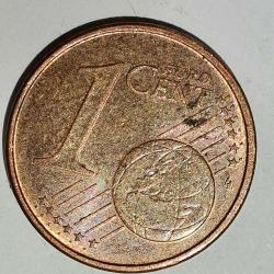 LİTVANYA 2015  1 EUROCENT