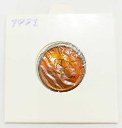 1971 Saban Kılıçtan Üstündür Hatıra 10 Kuruş Çill..