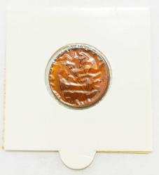 1971 Saban Kılıçtan Üstündür Hatıra 10 Kuruş Çill..