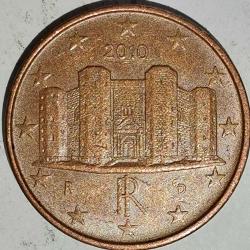 İTALYA  2010   1 EUROCENT