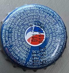 PEPSİ KOLA KAPAĞI .LACİVERT RESİMDEKİ ÜRÜN
